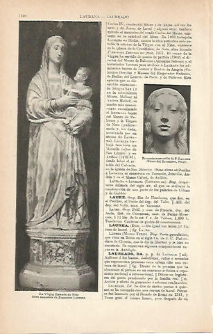 LAMINA ESPASA 9051: La Virgen de Noto