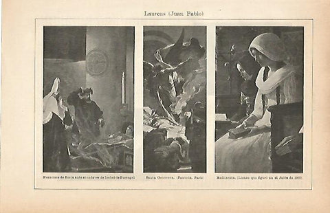 LAMINA ESPASA 9053: Obras de Laurens