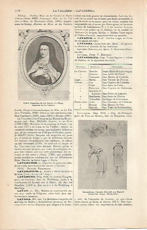 LAMINA ESPASA 9065: Luisa Francisca de La Baume duquesa de La Valliere