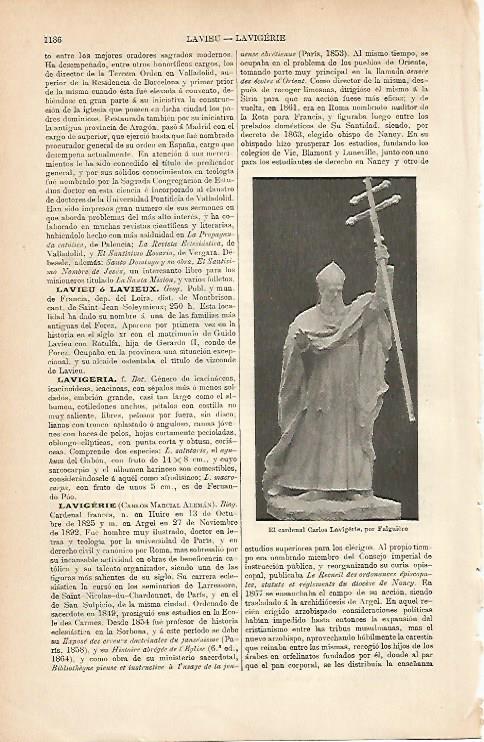 LAMINA ESPASA 9070: El cardenal Carlos Lavigerie