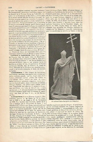 LAMINA ESPASA 9070: El cardenal Carlos Lavigerie