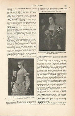 LAMINA ESPASA 9073: Lavinia hija de Tiziano