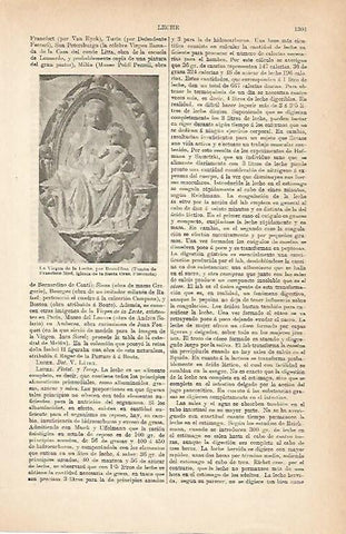LAMINA ESPASA 9096: La Virgen de la Leche por Rossellino