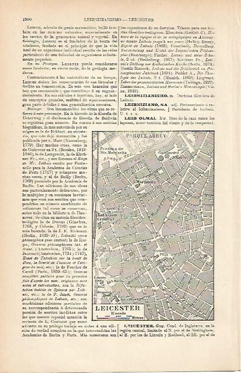 LAMINA ESPASA 9114: La casa de Leibniz