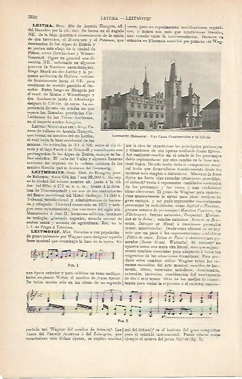 LAMINA ESPASA 9134: Ayuntamiento de Leitmeritz Hungria