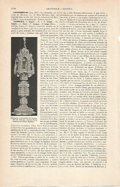 LAMINA ESPASA 9146: Relicario de Padua Italia
