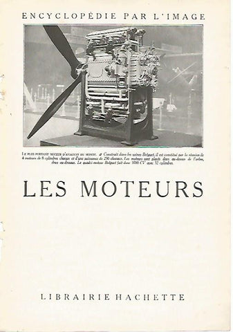 LAMINA 3667: MOTOR DE AVIACION DE BREGUET
