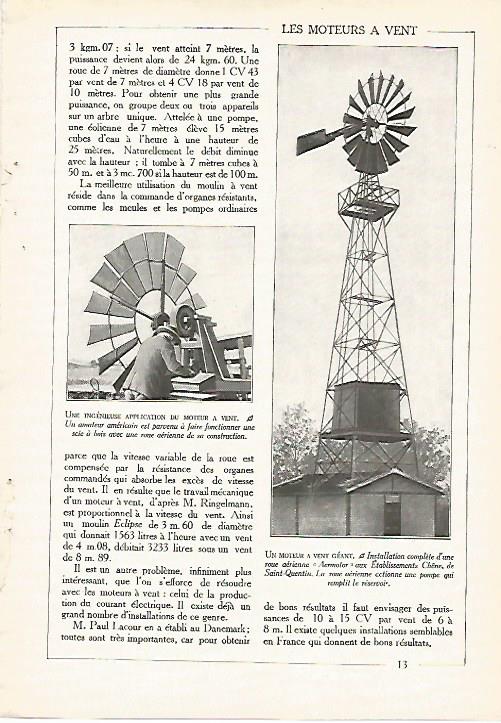 LAMINA 3672: MOLINOS DE VIENTO