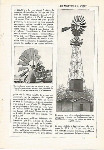 LAMINA 3672: MOLINOS DE VIENTO