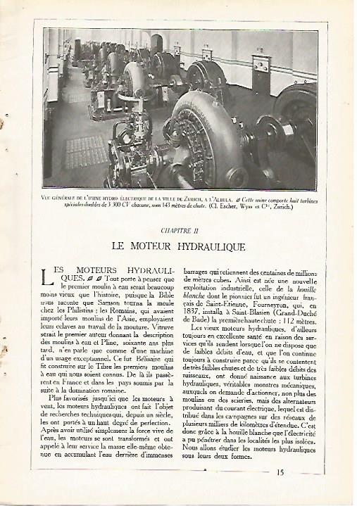 LAMINA 3673: CENTRAL HIDROELECTRICA DE ZURICH