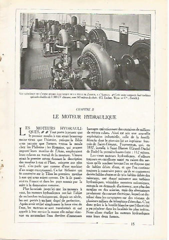 LAMINA 3673: CENTRAL HIDROELECTRICA DE ZURICH