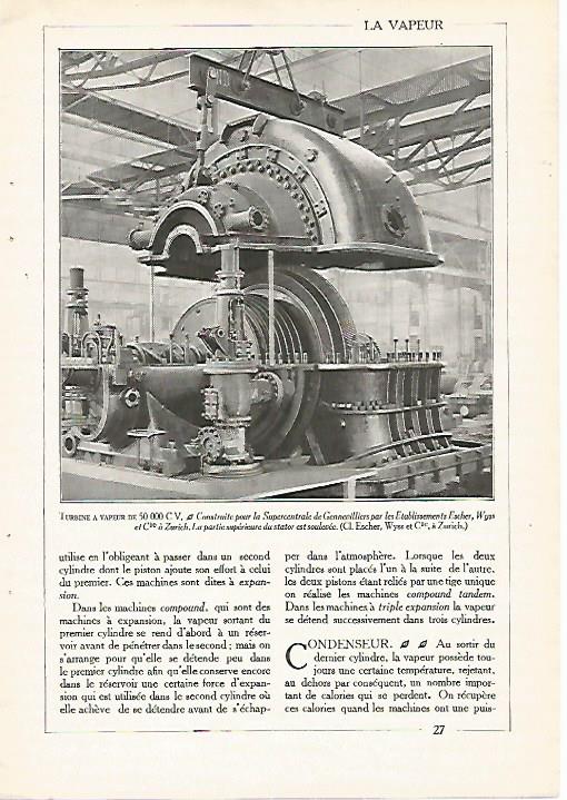 LAMINA 3679: TURBINA A VAPOR DE 50.000 CV
