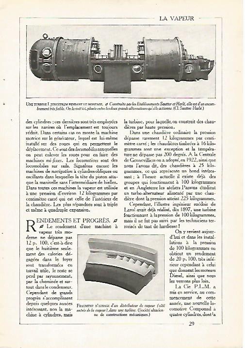 LAMINA 3680: TURBINA LJUNGSTROM PENDIENTE DE MONTAJE