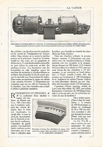 LAMINA 3680: TURBINA LJUNGSTROM PENDIENTE DE MONTAJE