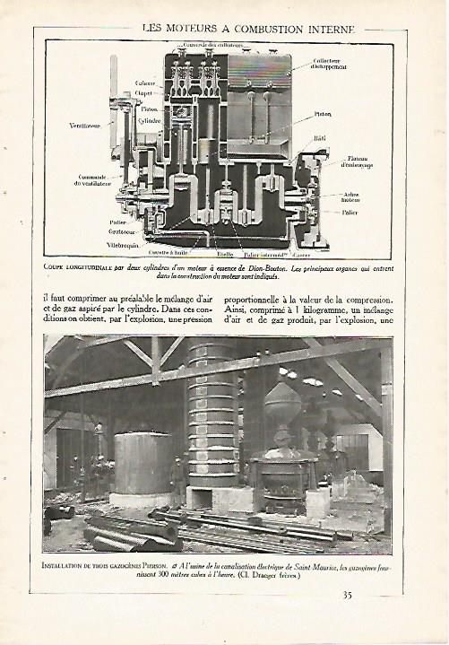 LAMINA 3683: MOTOR DION-BOUTON