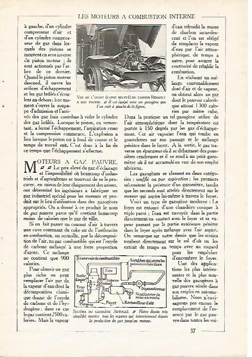 LAMINA 3684: CAPO DE CAMION RENAULT A GAS