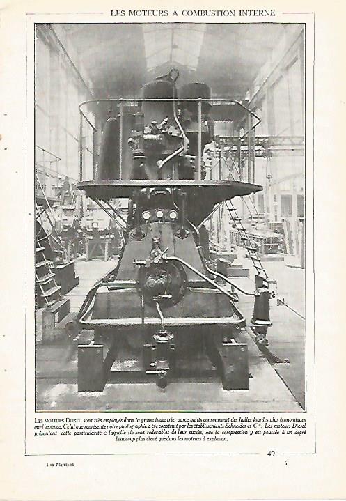 LAMINA 3690: MOTOR DIESEL