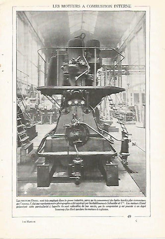 LAMINA 3690: MOTOR DIESEL