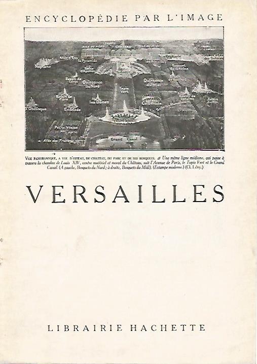 LAMINA 3699: VERSALLES. VISTA PANORAMICA