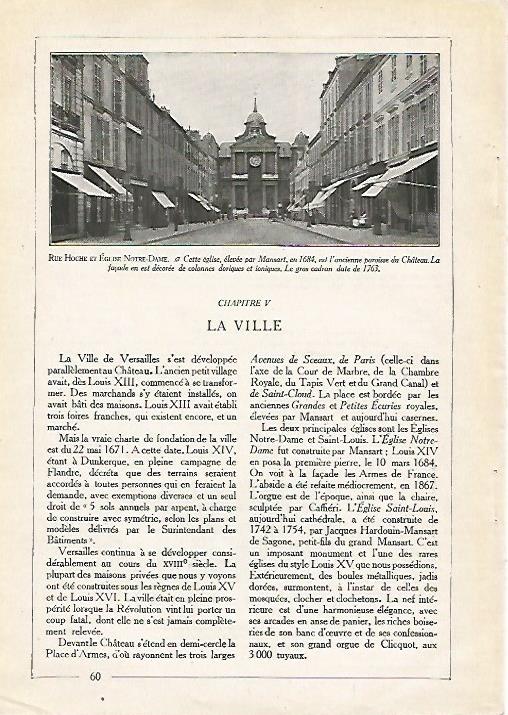 LAMINA 3727: PARIS. RUE HOCHE Y NOTRE DAME