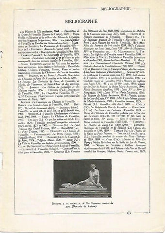 LAMINA 3729: VERSALLES. NINFA Y BIBLIOGRAFIA
