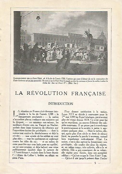 LAMINA 3732: REVUELTA EN EL PONT NEUF