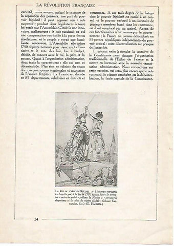 LAMINA 3741: EL FIN DEL ANTIGUO REGIMEN