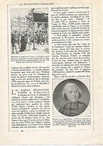 LAMINA 3742: EJECUCION DEL MARQUES DE FAVRAS