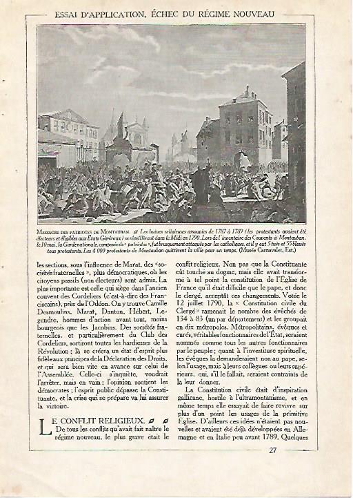 LAMINA 3743: MASACRE DE PATRIOTAS DE MONTAUBAN