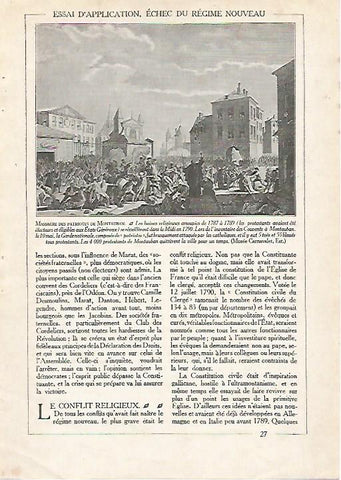 LAMINA 3743: MASACRE DE PATRIOTAS DE MONTAUBAN