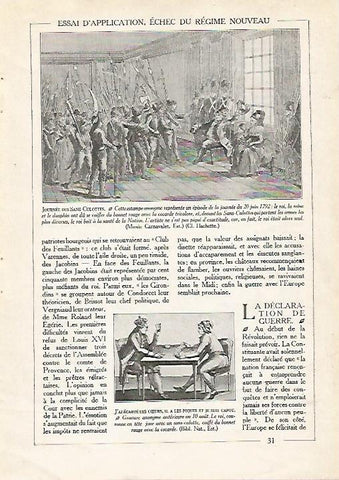 LAMINA 3745: JORNADA DE SANS CULOTTES