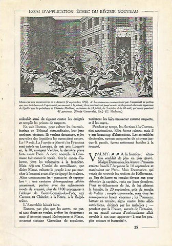 LAMINA 3747: MASACRE DE PRISIONEROS DE LA ABADIA (2 SEPTIEMBRE 1792)