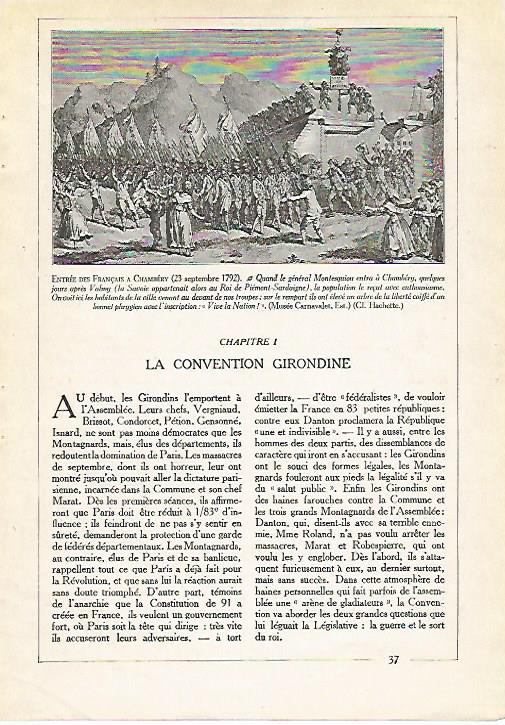LAMINA 3748: ENTRADA DE LOS FRANCESES EN CHAMBERY (23 SEPTIEMBRE 1972)
