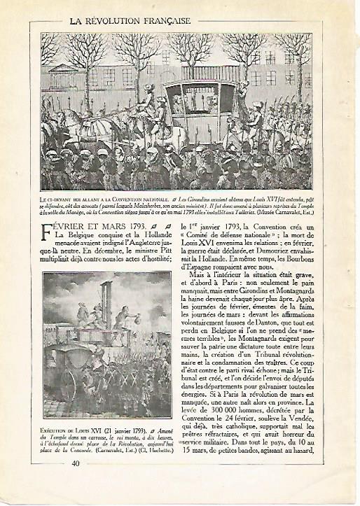 LAMINA 3749: EL REY YENDO A LA CONVENCION NACIONAL