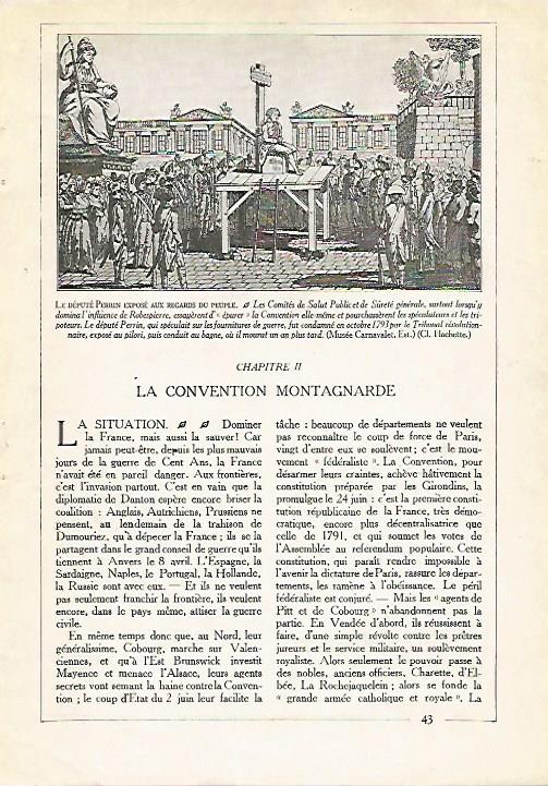 LAMINA 3751: PERRIN EXPUESTO A LOS DESEOS DEL PUEBLO