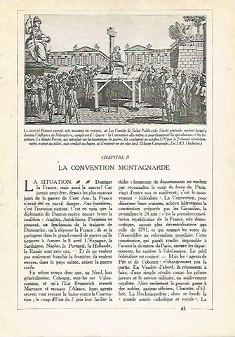 LAMINA 3751: PERRIN EXPUESTO A LOS DESEOS DEL PUEBLO