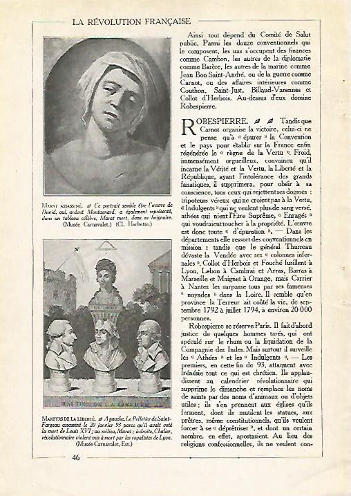 LAMINA 3752: MARAT ASESINADO