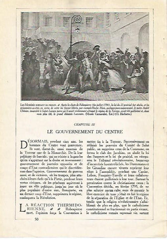 LAMINA 3754: LOS MODERADOS ASALTANDO LA PRISION