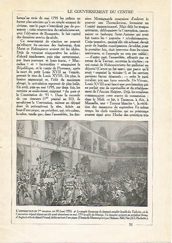 LAMINA 3755: LA INSURRECCION DEL PRIMER PRAIRIAL