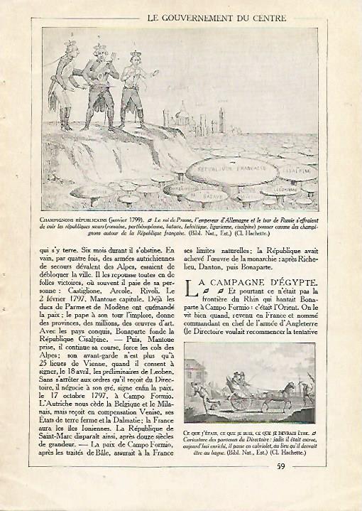 LAMINA 3759: CAMPEONES REPUBLICANOS (ENERO 1799)