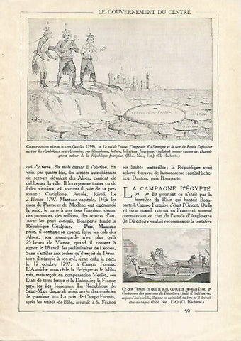 LAMINA 3759: CAMPEONES REPUBLICANOS (ENERO 1799)