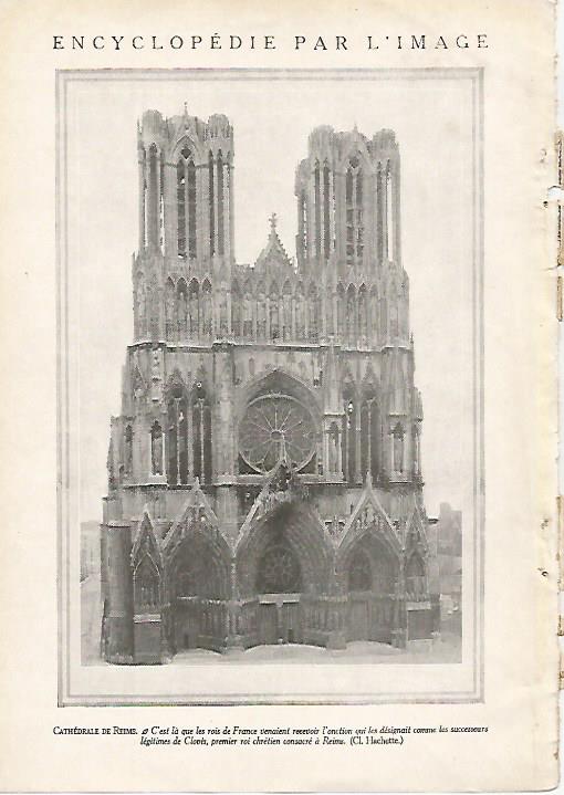 LAMINA 3762: CATEDRAL DE REIMS