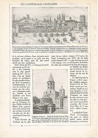 LAMINA 3764: MONESTERIO DE CLUNY