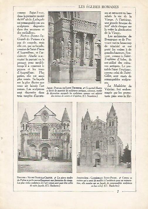 LAMINA 3765: PUERTA DE SAINT TROPHIME DE ARLES