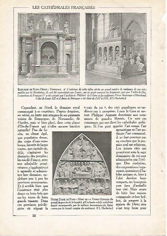LAMINA 3766: BASILICA DE SAINT DENIS