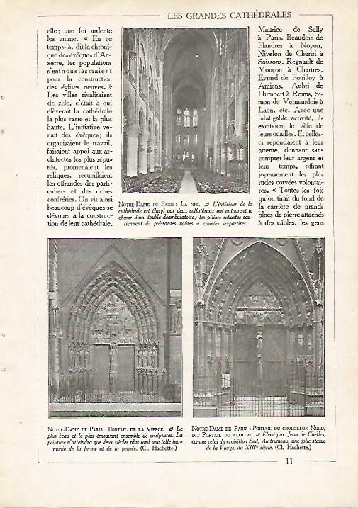 LAMINA 3767: VISTAS DE NOTRE DAME DE PARIS