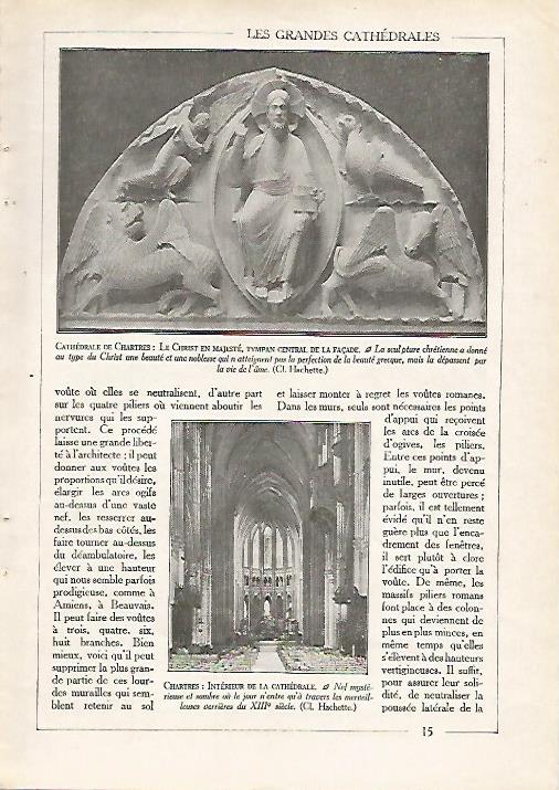 LAMINA 3769: CATEDRAL DE CHARTRES