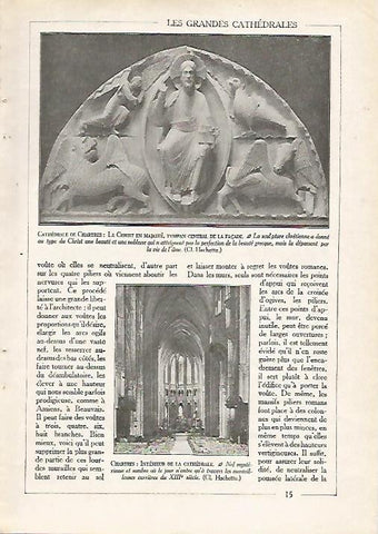 LAMINA 3769: CATEDRAL DE CHARTRES