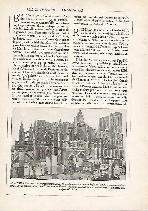 LAMINA 3775: CATEDRAL DE REIMS