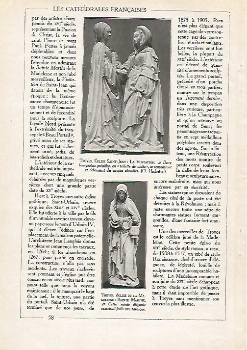 LAMINA 3790: CATEDRAL DE TROYES